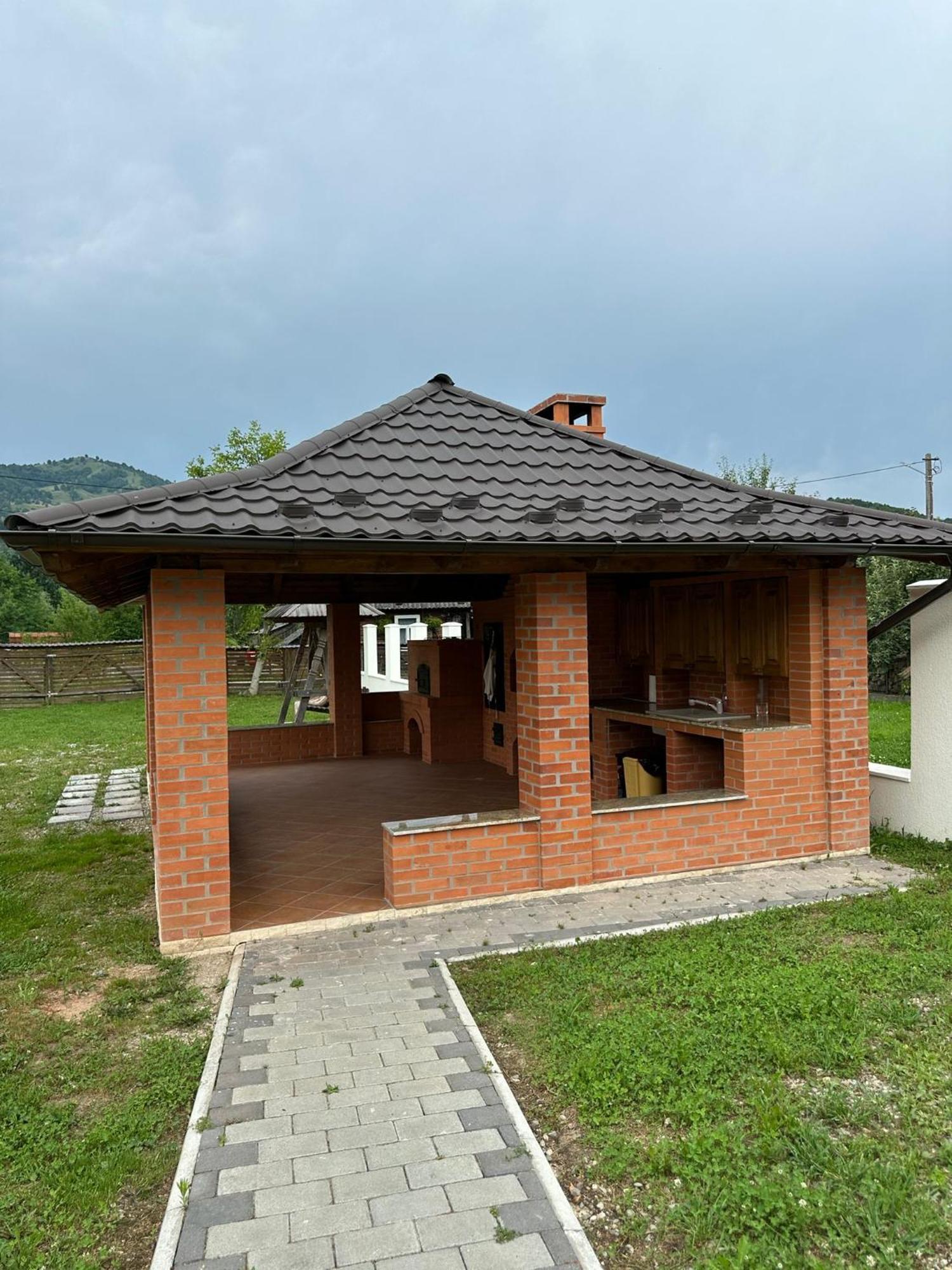 Hotel Casa Dacului Petrova Zewnętrze zdjęcie